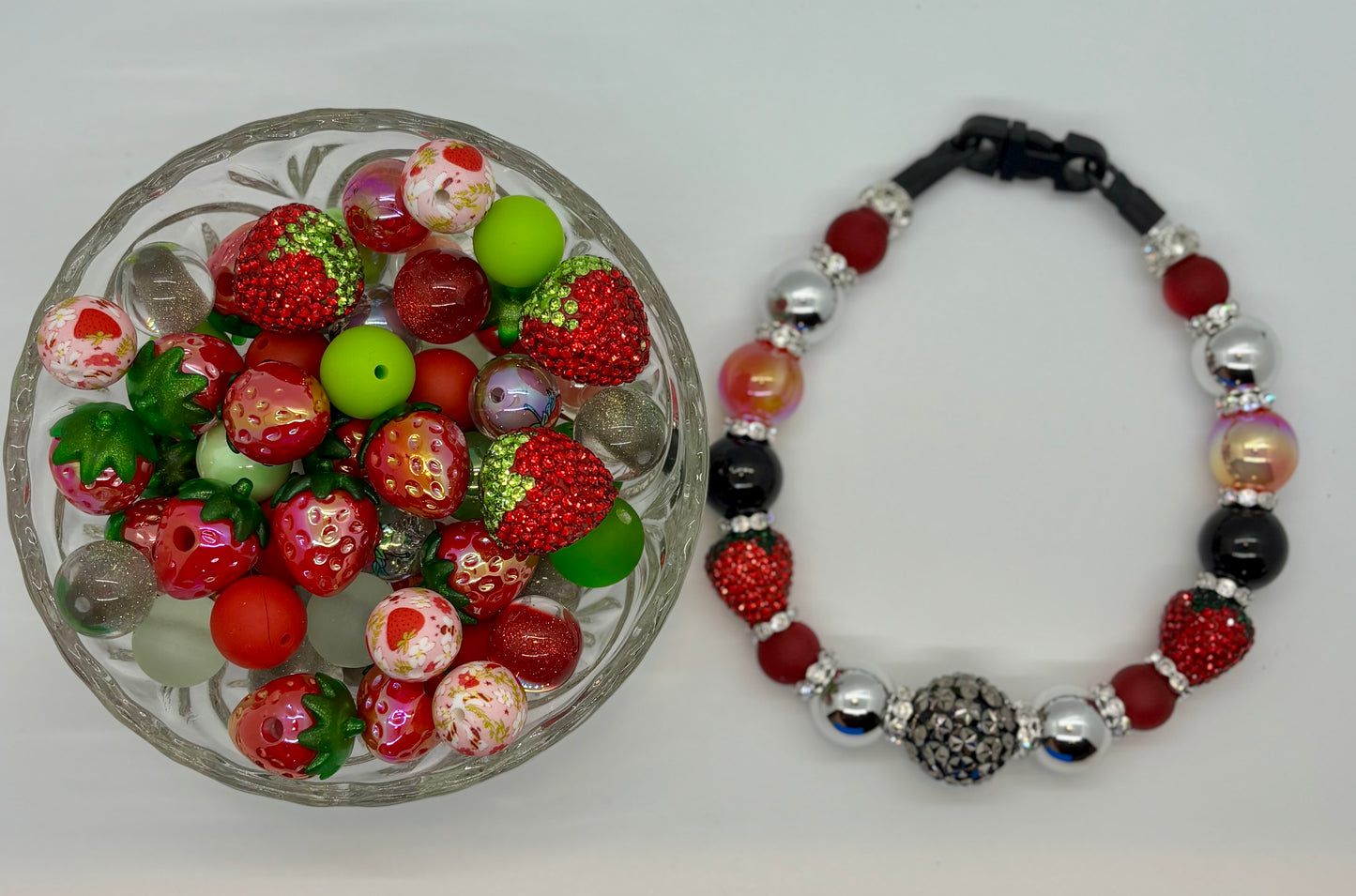 Beaded Pet Necklaces