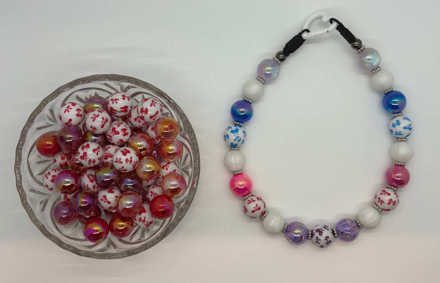 Beaded Pet Necklaces
