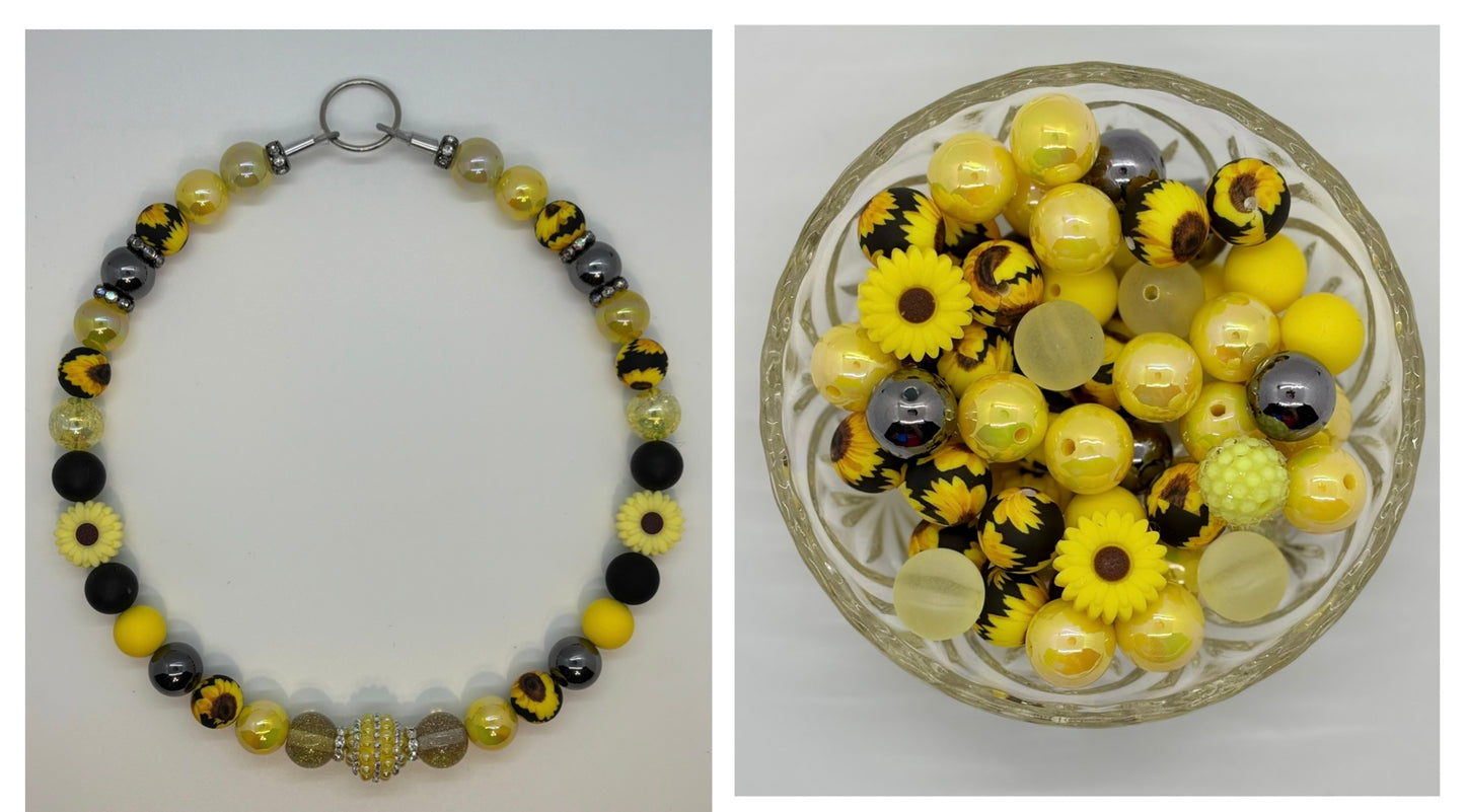 Beaded Pet Necklaces